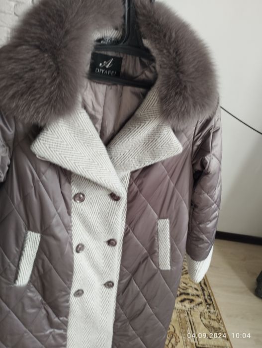 Продается пальто зимнее