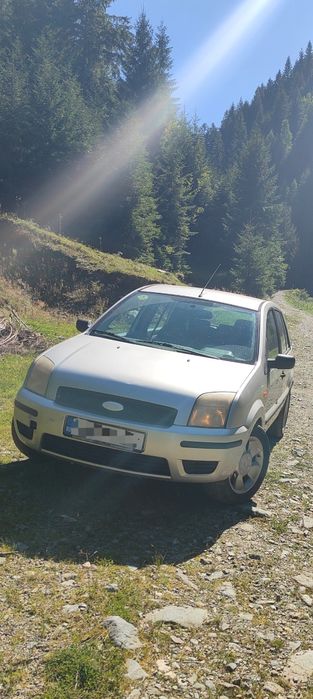 Ford fusion 1.4tdci
