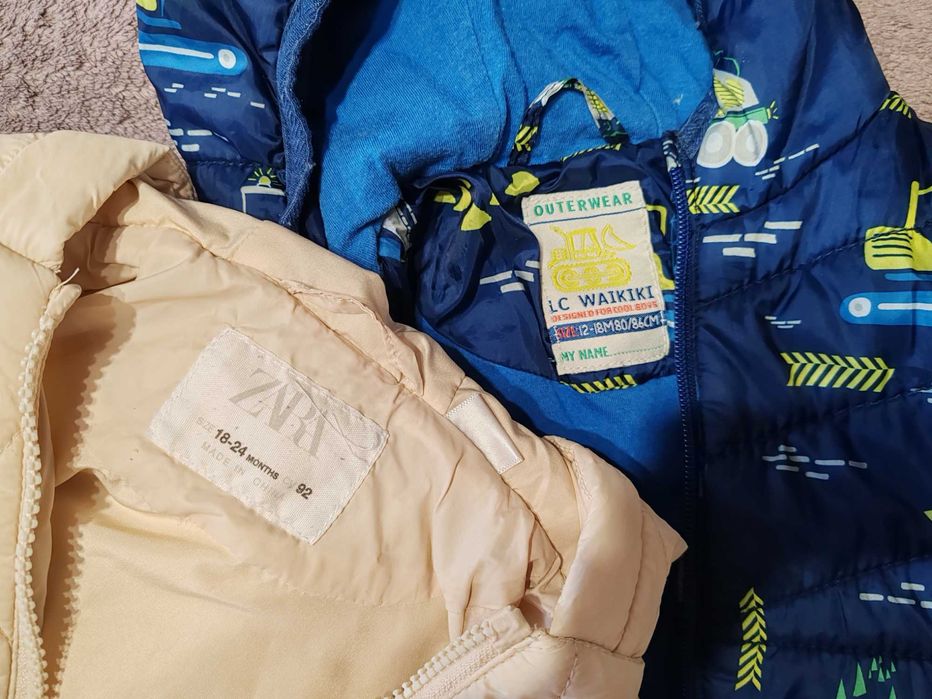 Куртки весенние на мальчика