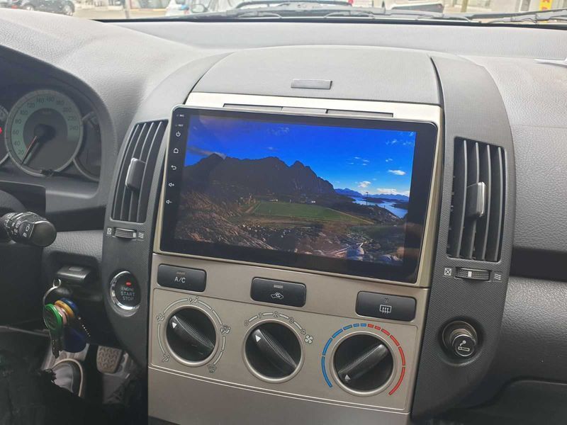Toyota Corolla Verso 2004-2009 - 9'' Android Multimedia Андроид, 9196