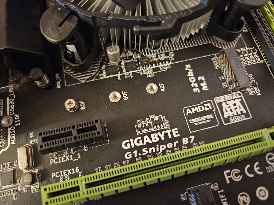 Kit socket 1151 Intel I5 7400 B150