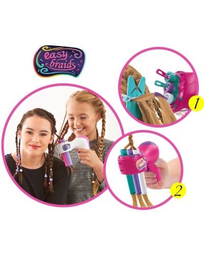 Детска машина за плитки Easy Braids