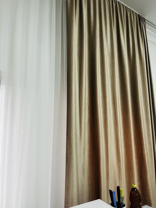 Шторы с тюлями в комплекте Турция