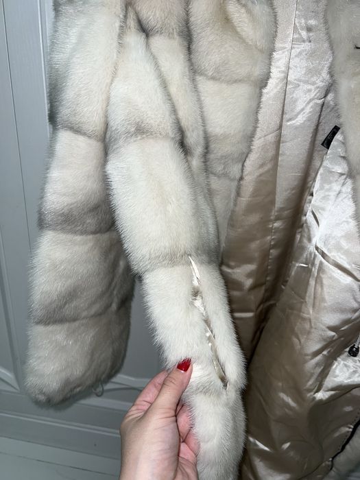 Шуба норковая