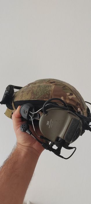 Cască Exfil Ltp și peltori M3