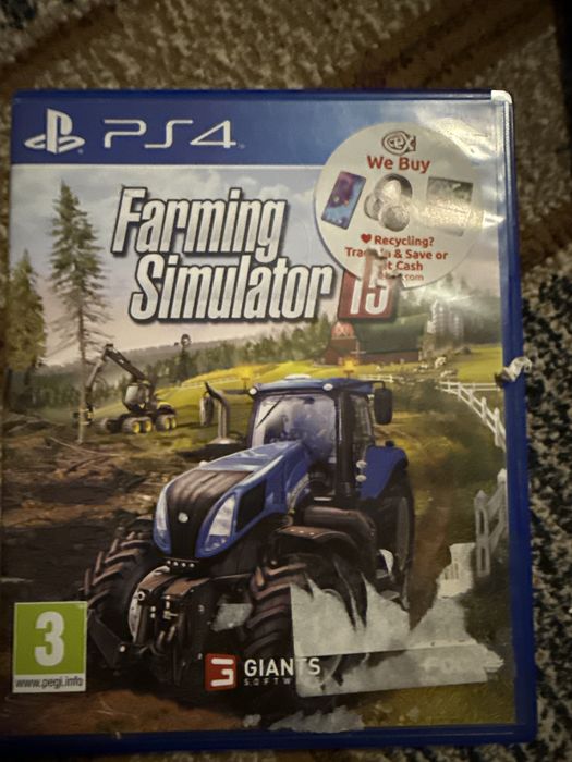 Joc farming simulator pentru ps 4