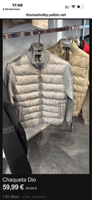 Geaca premium nike prada ck etc geci  diferite modele si culori