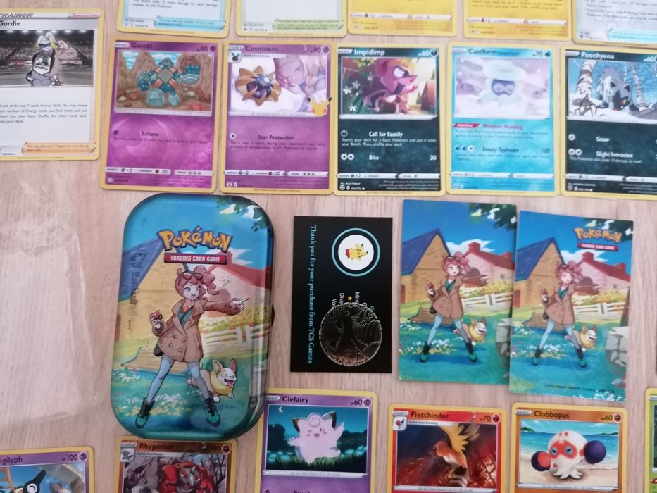 Pokemon TCG training card game покемон карти