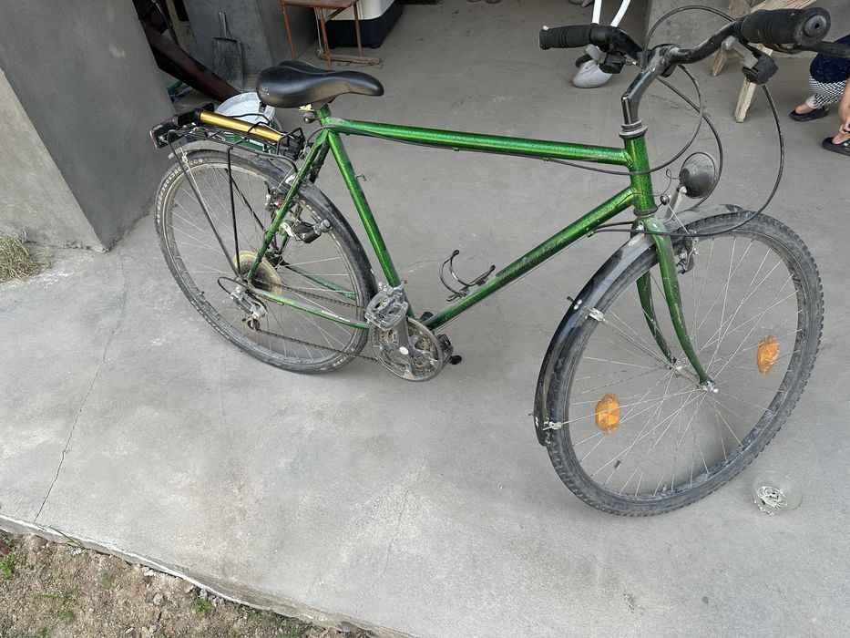 Велосипед made in Ispanya