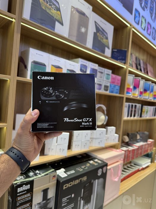 Canon powerShot G7 X Mark 3