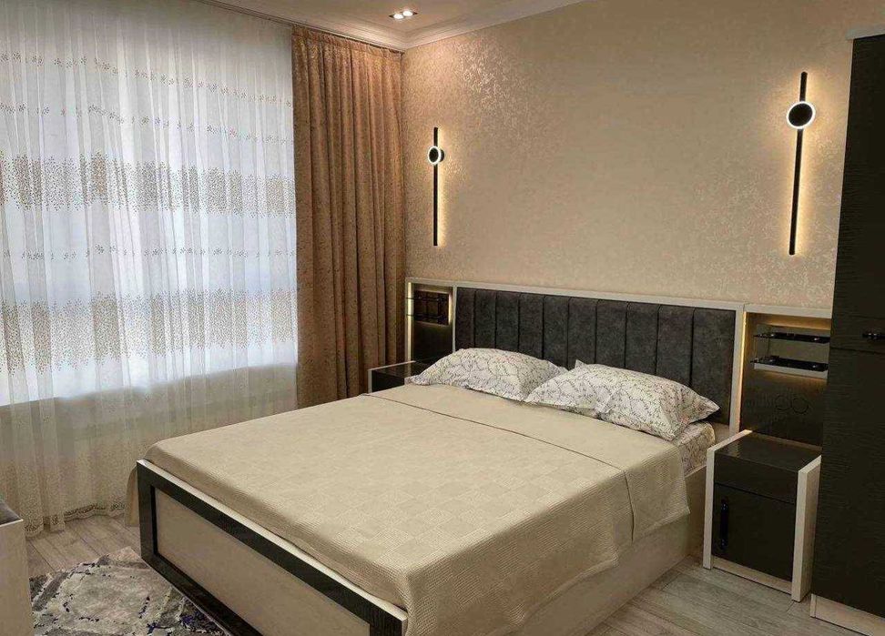 77*Rent a Beautiful Apartment with Euro Renovation in Akay City! 450 у