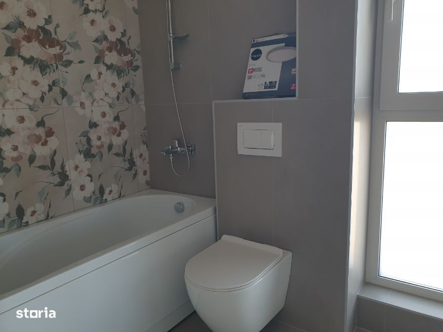 IASI-REDIU –Apartament cu 3 camere ultramodern- suprafata vitrata mare