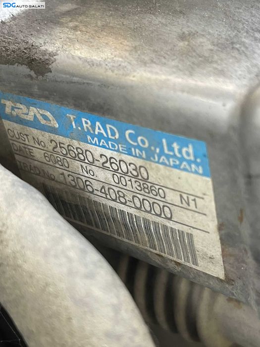 Racitor Gaze Lexus IS IS220 2.2 D 2005 - 2013 Cod 25680-26030 [C0701]