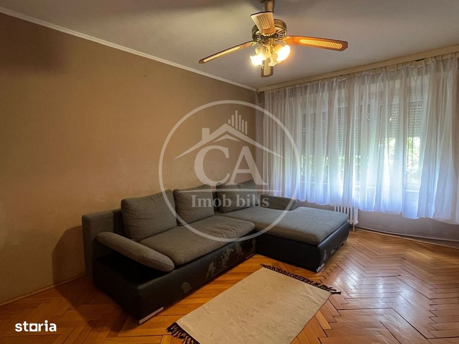 Apartament de închiriat cu 2 camere în zona Decebal, Oradea