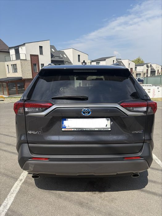 TOYOTA RAV4 2021 — imagine 5