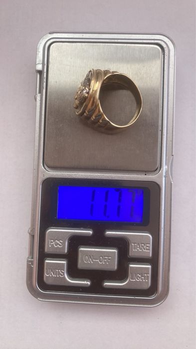 Мъжки  масивен пръстен 11.77гр