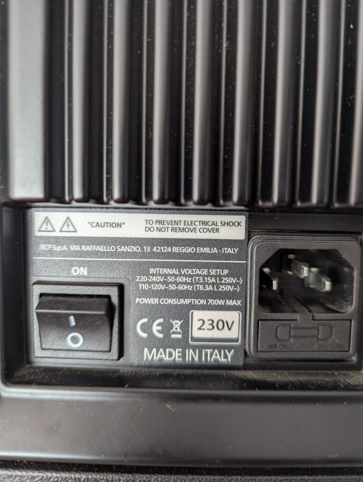 Boxa activa Rcf art 715A MK4