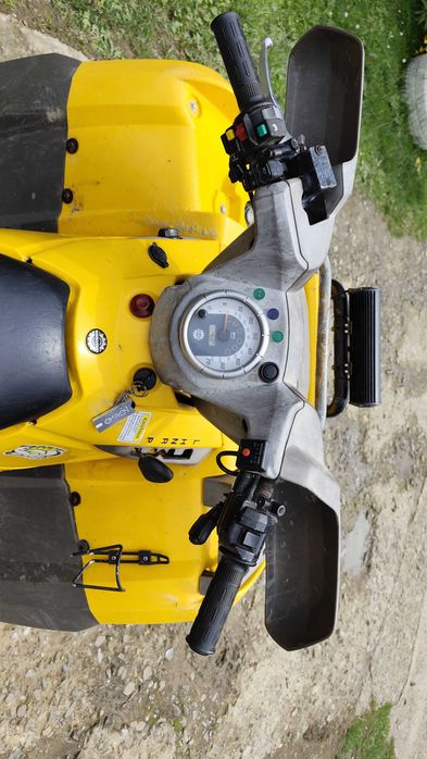 Can am 400cc max