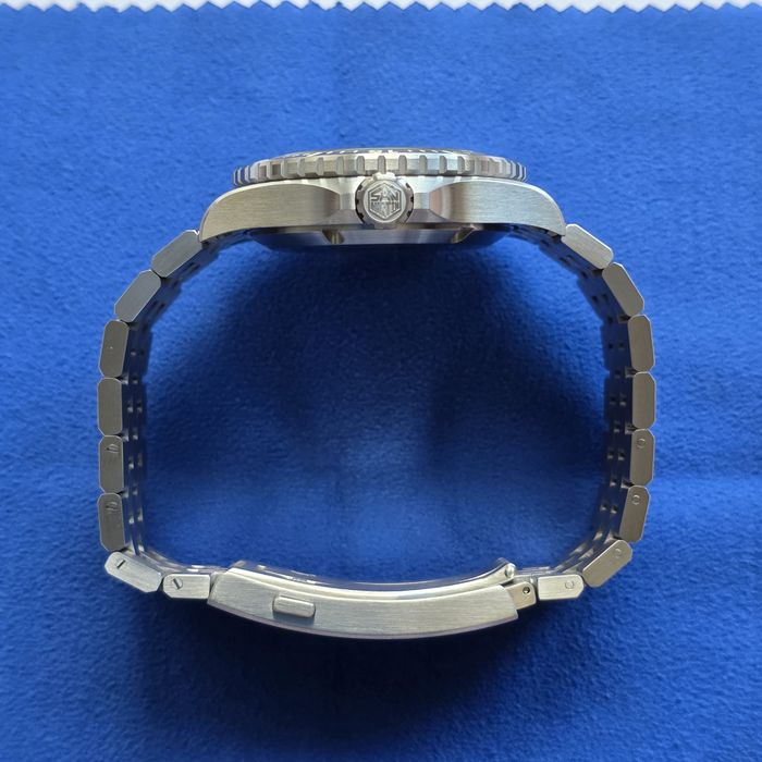 Ceas automatic otel durificat San Martin SN0012-GB cristal safir ST2130
