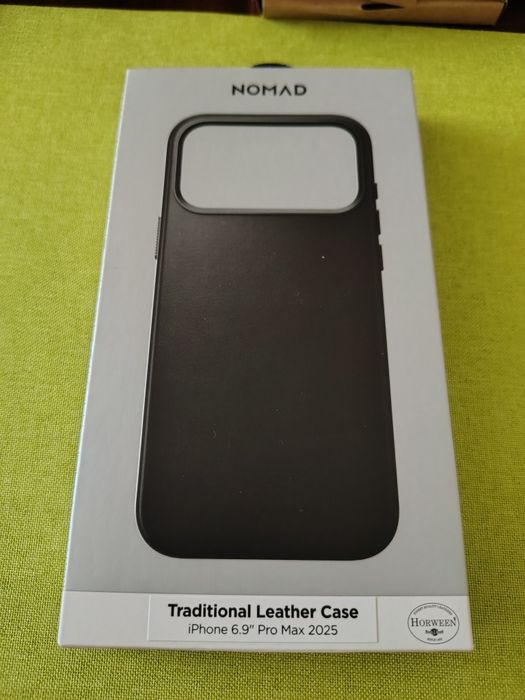 Кожен кейс  за iphone 17 pro max