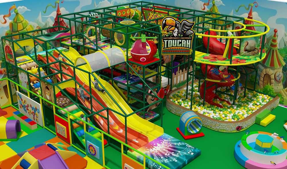 Лабиринты и игровые зоны