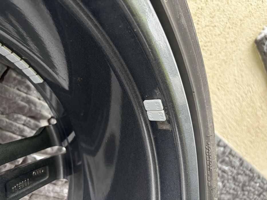 Ser jante aliaj R18 + anvelope Hankok(optional)