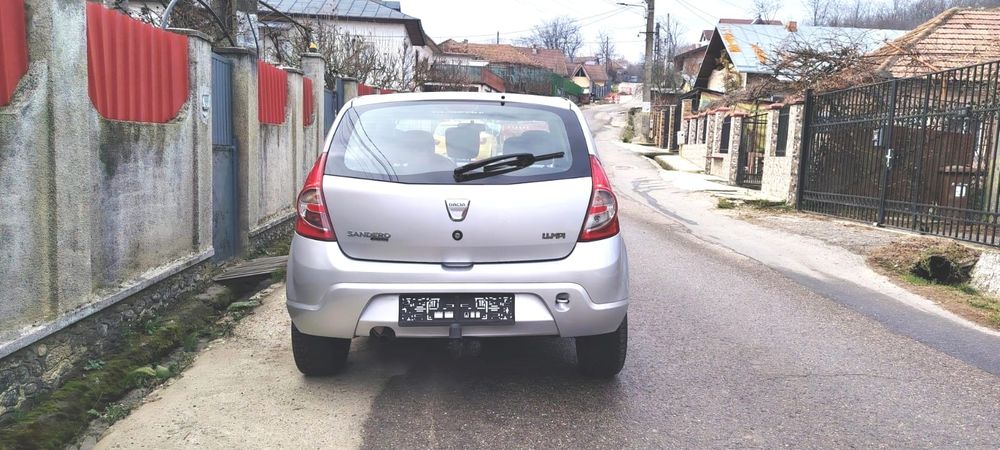 Dacia Sandero Laureate An 2008 Motor 1,4 Benzina Mpi Climă Jante Servo