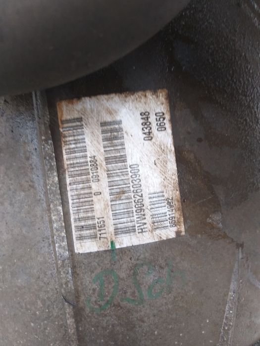 Продам МКПП фольксваген крафтор 2.5тди