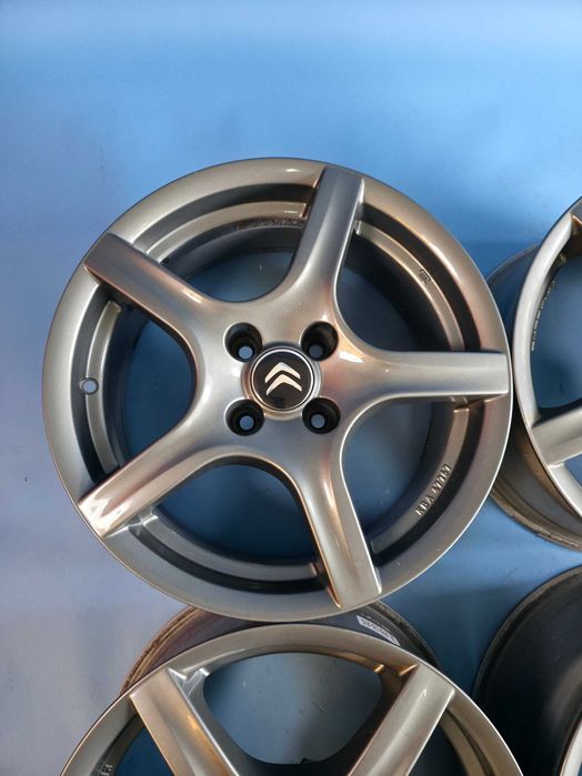 Jante Aliaj 4x108 16'' Citroen C3 Aircross C4 Aircross C4 Cactus ET 25