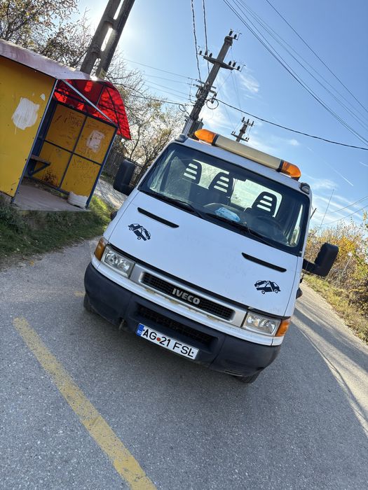 Vand autoplatfarma  iveco