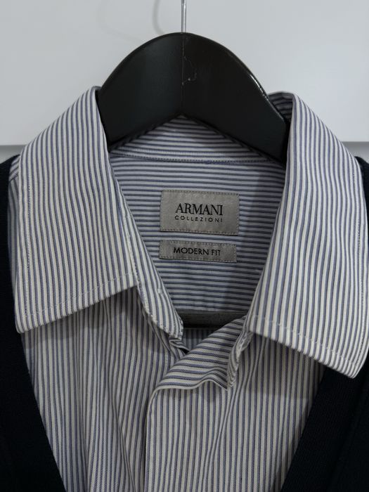 Рубашка и кофта Armani