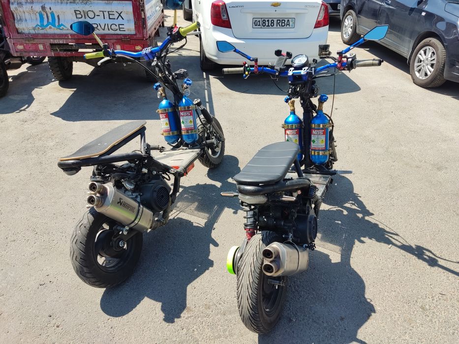 Продам кастомные скутера.