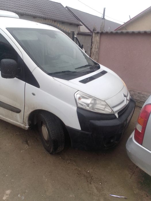 Citroen jumpy frigorifica