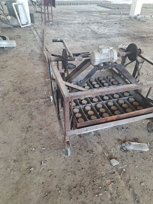 Шлака блок аппарат