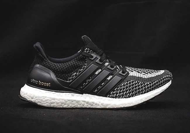 Adidas ultra boost triple black cheap olx