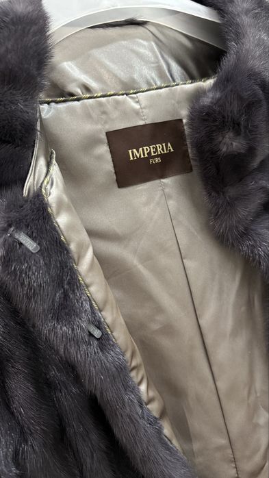 Норковая шуба, новая