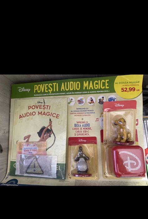 Boxa povesti disney