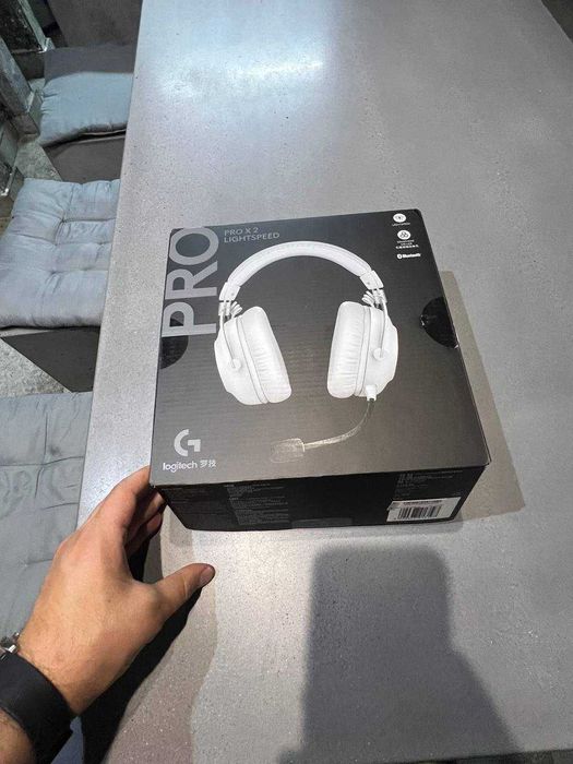 Logitech G PRO X 2 LIGHTSPEED White