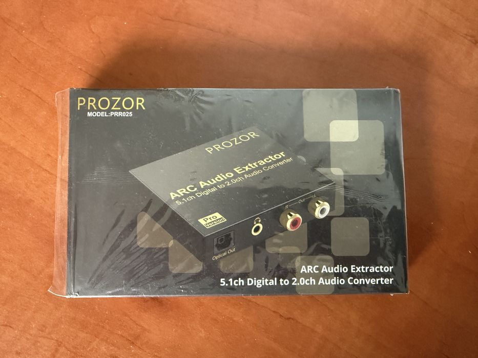 Prozor ARC Audio Extractor