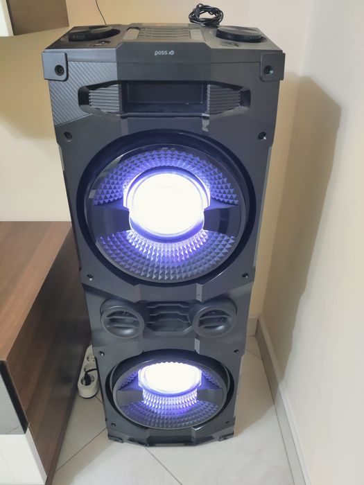 Boxa audio poss PSBTDT 410 , 400 W , RMS.