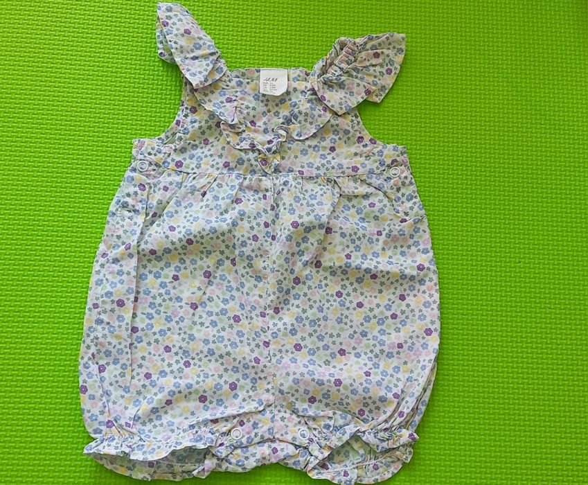 Бебешки роклички, джинсов плат и памучни