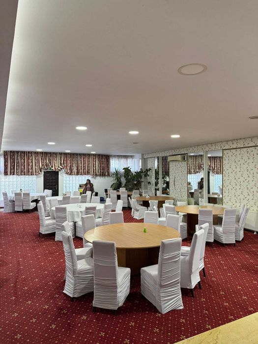 Restaurant si hotel la cheie, complet amenajat și echipat