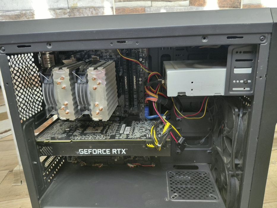 Pc i7 6700k placa video rtx2080ti 16 gb