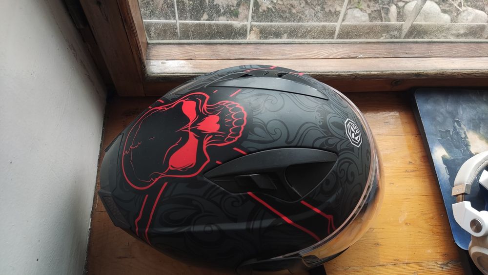 Мотошлем, шлем для мотоцикла, мопеда, велосипеда