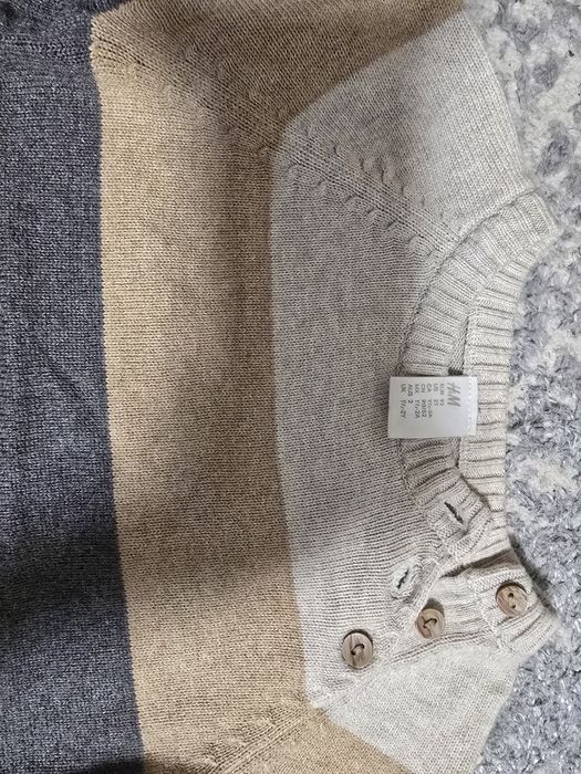 Pulover H&M copii bumbac, masura 92