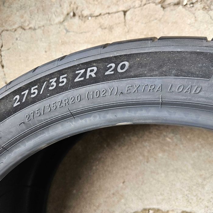 2 Нови летни гуми 275/35ZR20 Michelin Pilot Sport Cup 2 N0 Connect XL 102Y DOT2025 made in France
