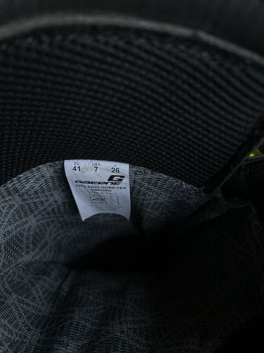 Cizme Gaerne SG-22 Gore-Tex Anthracite/Black
