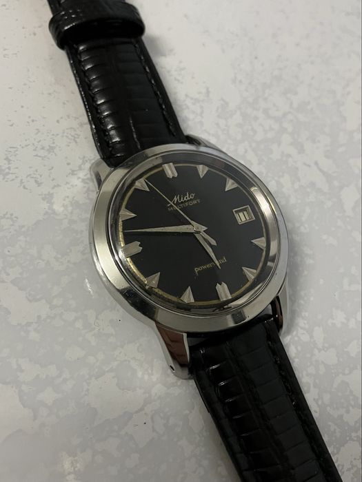 Mido Multifort nu schimb cu Oris Edox Seiko Certina Doxa Longines Mido