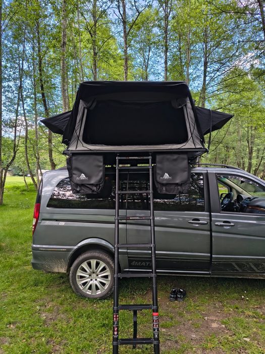 Cort de plafon auto Autentic Family Skyroof  – ABS hard shell pentru 2-3 persoane.