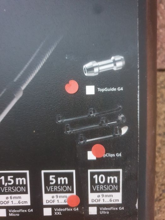 Cameră inspecție laserlinear video flex g 4